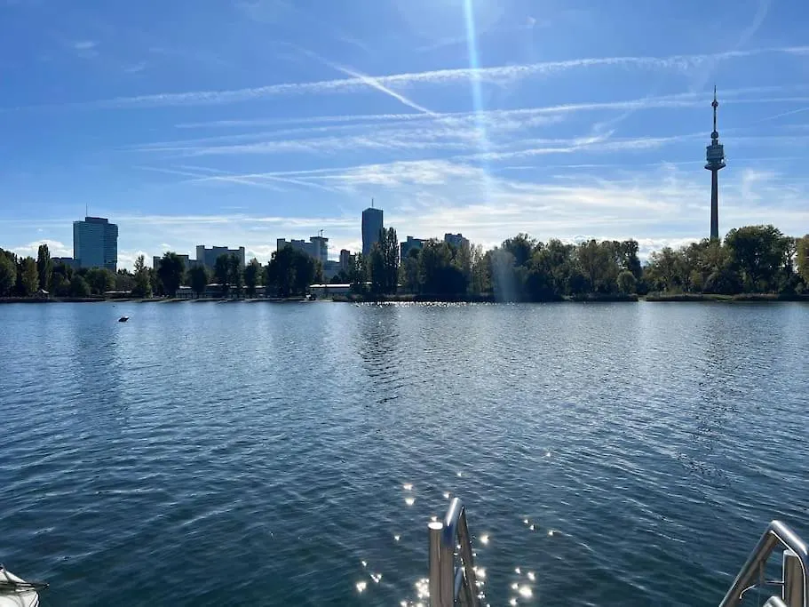 Apartmán Modern Studio Gardenia_Gartenwohnung Alte Donau Vídeň Rakousko